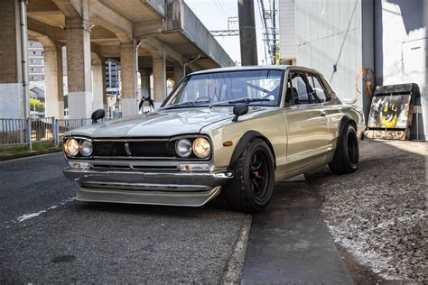 スカイライン2000gt - 未来の都市を駆け抜ける夢のクルマ