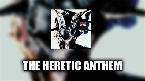 The Heretic Anthem Embraces Ferocious Riffs and Unhinged Vocals for an Epic Metal Experience