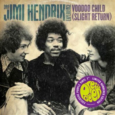  Voodoo Child (Slight Return) Captures the Raw Energy and Psychedelic Mysticism of Jimi Hendrix